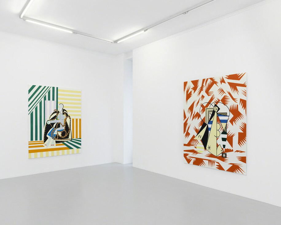 Farah Atassi. Courtesy of Xippas