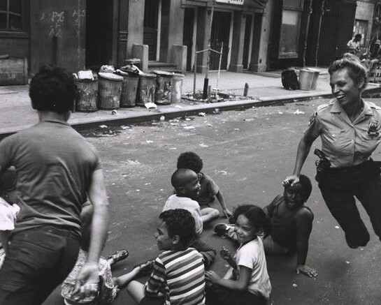 Black in America: Louis Draper and Leonard Freed. Courtesy of Cleveland Museum of Art 