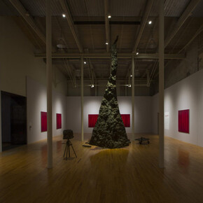 Paintings of Violence. Courtesy of MASS MoCA