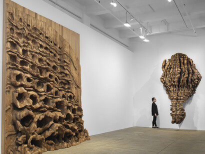 Ursula von Rydingsvard. Courtesy of Galerie Lelong & Co.