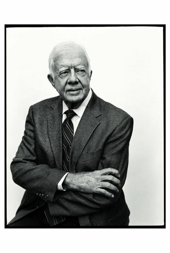 Mark Seliger, Jimmy Carter, Copyright © Mark Seliger/Huxley-Parlour Gallery