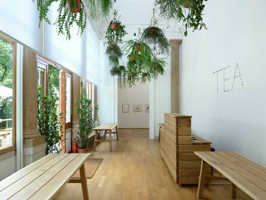 Tea Room, British Pavilion 2013, Photo by Cristiano Corte, © British Council
