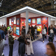 Varios artistas, TEFAF Maastricht 2024, vista de la exposición. Cortesía de TEFAF Maastricht