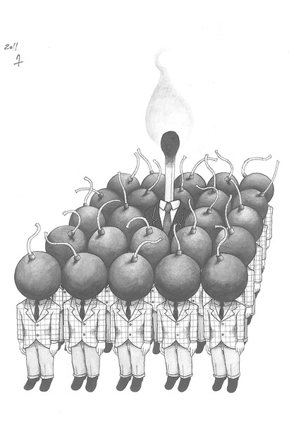 Be Different #2, Loris Dogana, illustrazione
