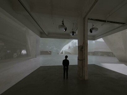 Do Ho Suh, Exhibition view. Courtesy of Lehmann Maupin