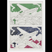 Mondino Aldo, Senza titolo, 1964 (areoplano)