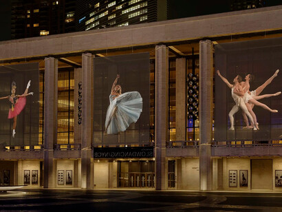 David Michalek, Slow Dancing, New York City Ballet, Estados Unidos, septiembre de 2023