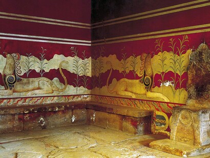 Palazzo di Cnosso, Creta,Grecia