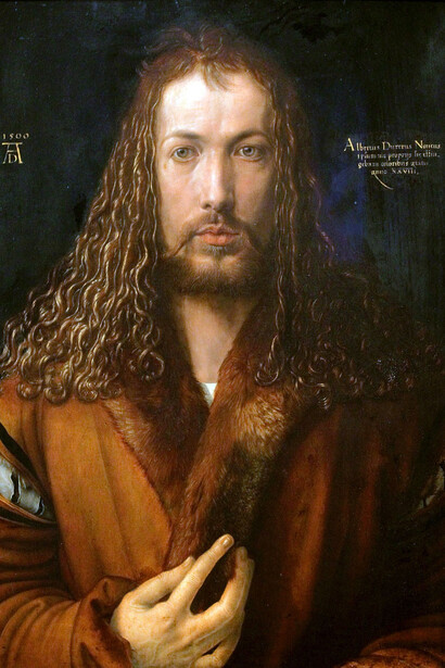 Albrecht Dürer, Autoritratto