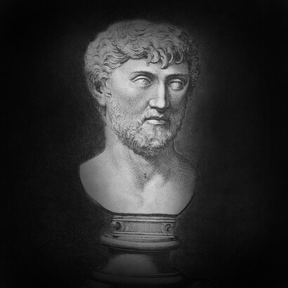 Lucrecio, filósofo epicureísta