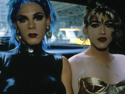 Nan Goldin, Misty and Jimmy Paulette in a Taxi, NYC, 1991