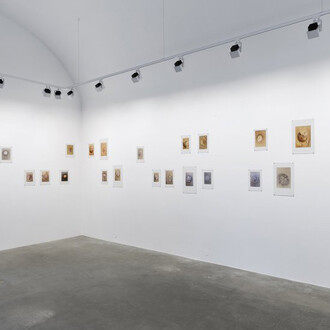Eva Löfdahl, An audile double, exhibition view. Courtesy of Galerie Nordenhake