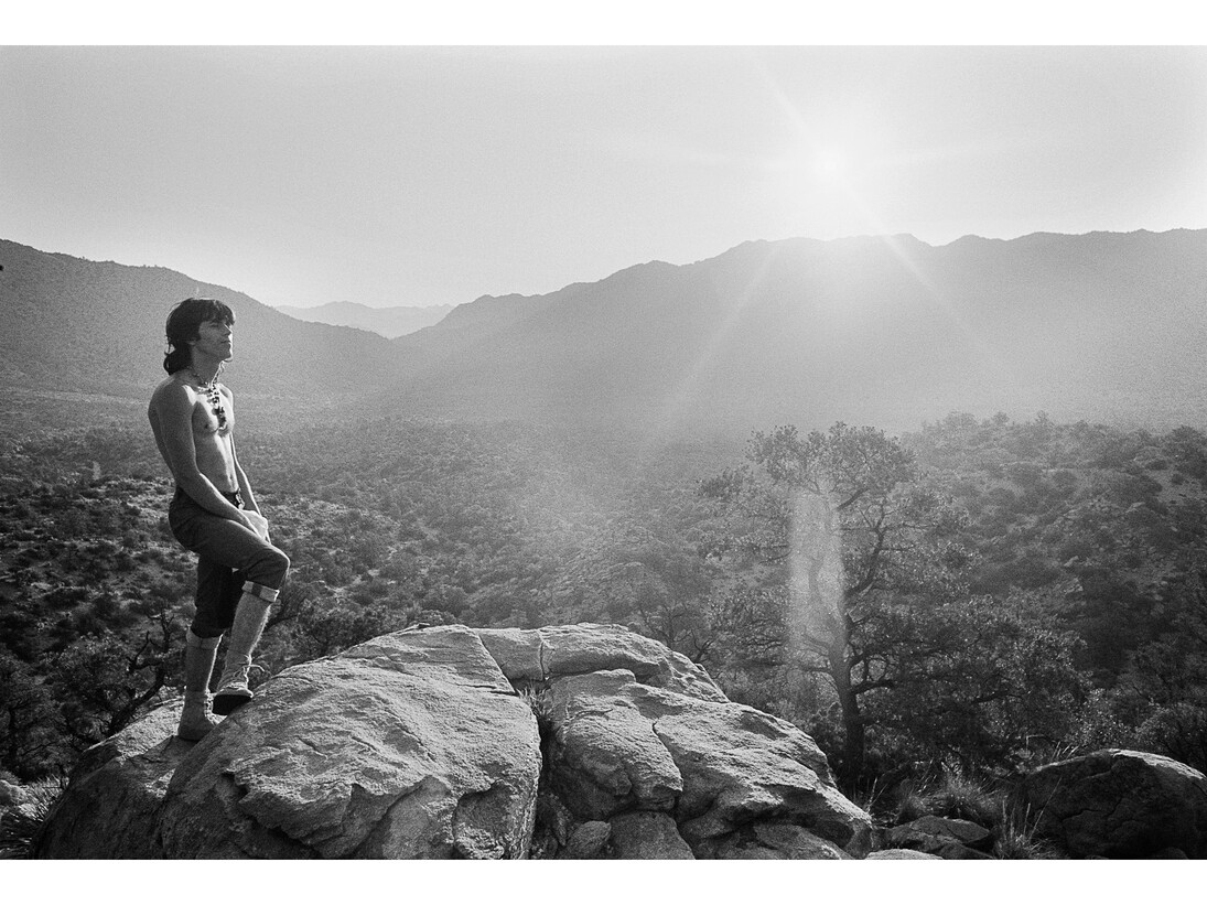 Keith, Joshua Tree National Park, 1969, courtesy of Proud Galleries
© Michael Cooper