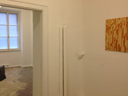 Katarzyna Przezwańska, Piotr Łakomy, Exhibition view, For me, abstraction is real!, 2015, Boccanera Gallery