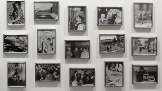 Christian Boltanski, 'L'Album photographique de la famille de B' (detalle), 1991
