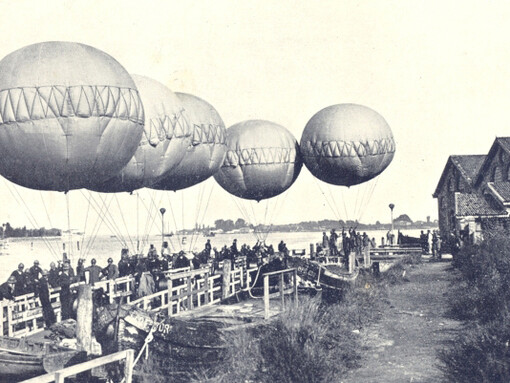 Palloni frenati al Lido
