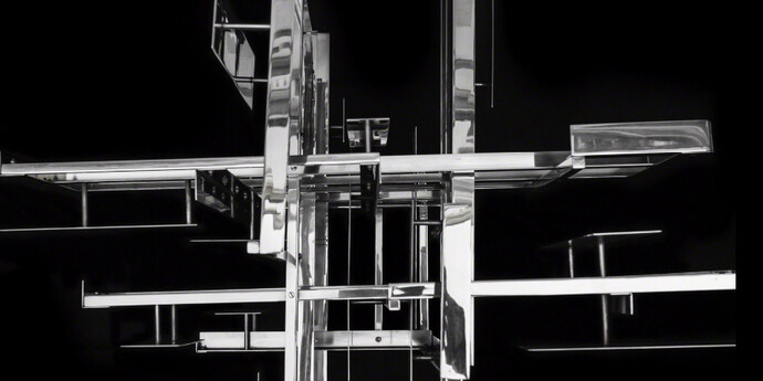 Nicolas Schöffer. An Implosion of Time. Courtesy of Maddox Arts 