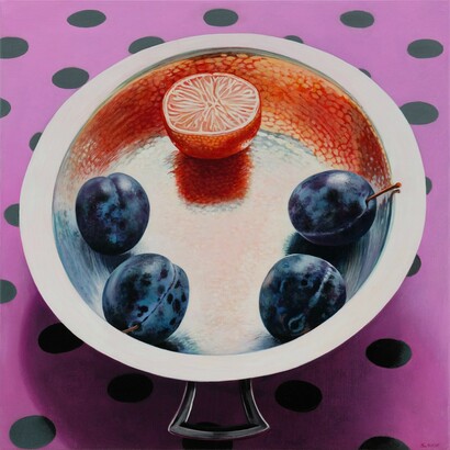 Sherrie Wolf, Polka, 2025. Courtesy of Russo Lee Gallery 