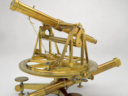 Geodesy. Courtesy of Deutsches Museum