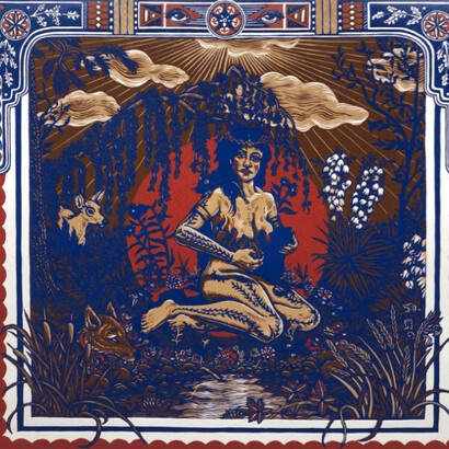 Sam Mendoza, Strength of summer (detail), 2025. Courtesy of the artist