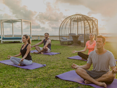 Meditation can help us train our minds to process negative emotions in a healthy manner