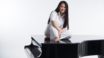La pianista cinese Jin Ju