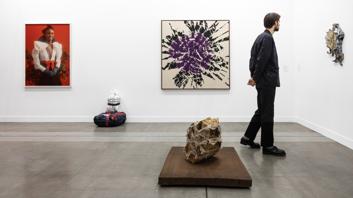 miart 2024 edizione, vista della mostra. Courtesy of miart