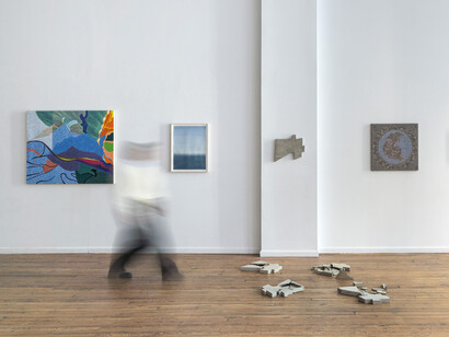 Various artists, Field notes, exhibition view. Courtesy of JDJ Gallery