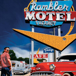 Rambler Motel 73 x 92 cm