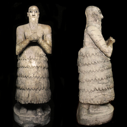Iku-Shamagan, Mari, Tempio di Ninni-Zaza