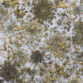 Astrid Krogh, Artwork (detail). Courtesy of the artist and Hostler Burrows Gallery