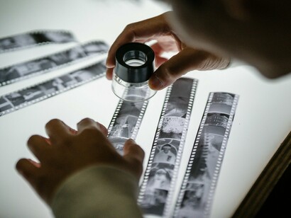 Finding a good story to be adapted into film is the first step of a years-long project