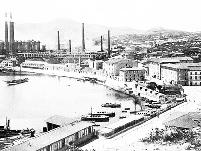 L'industria siderurgica di Portoferraio