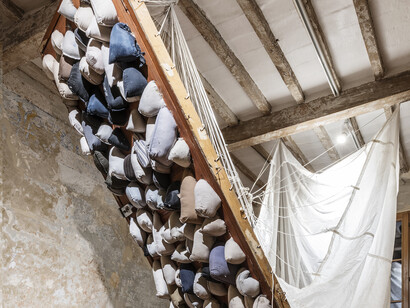 Down Doors. Courtesy of Galleria Continua