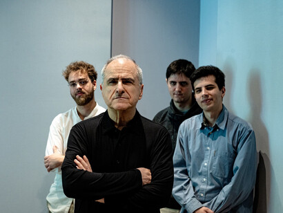 Ritratto di Pierannunzi. Per gentile concessione del Venezia Jazz Festival