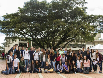Estudiantes de la Universidad Metropolitana