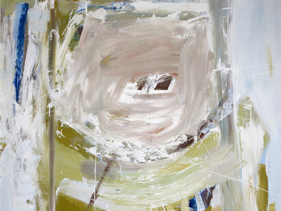 Peter Lanyon (1918–64), Rosewall (detail), 1960, Oil on canvas, © Peter Lanyon, National Museums Northern Ireland