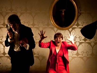 Sesión de microteatro