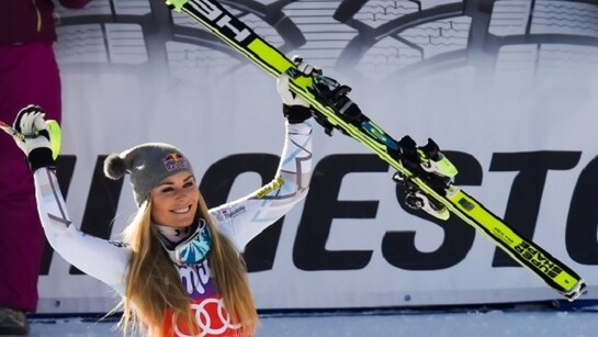Lindsey Vonn vincitrice