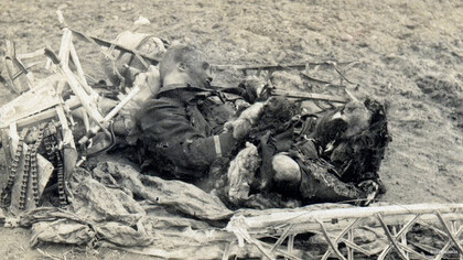 L'orrore della morte durante la Grande Guerra