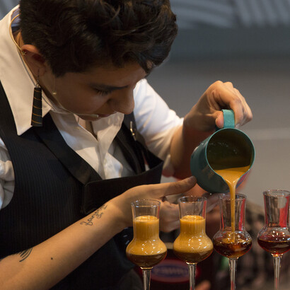 Agustina Román, Argentina. Fotografia Christina Solomon/World Coffee Events, 2014 