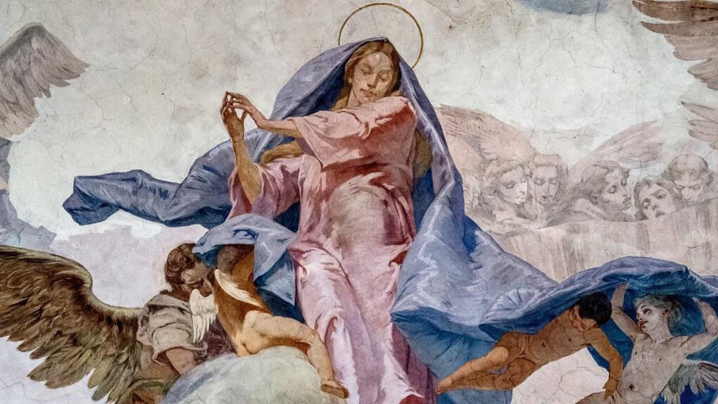 Ottavio Mazzonis, Pieve di Cumiana (Turin), frescoes