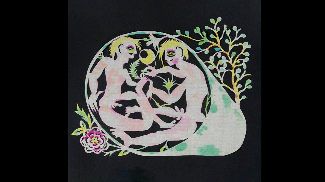 Cut Sleeve, Split Peach. Courtesy of Nome