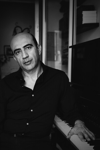 In "A Lucio B." traccia del suo ultimo album "Ritmico non ritmico", Max Fuschetto fa una dedica a Lucio Battisti © Fabiana Privitera