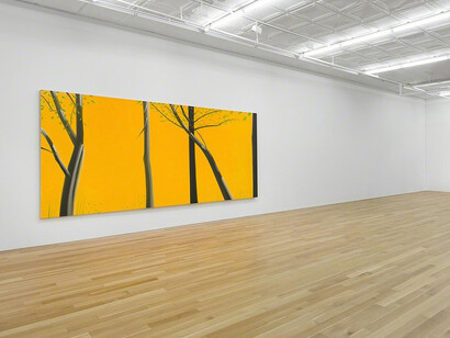 Alex Katz. Courtesy of Peter Blum Gallery