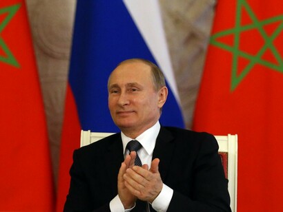 Vladímir Putin, presidente de Rusia