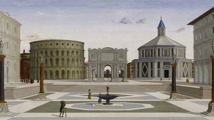 The Ideal City, Walters Art Museum Baltimora