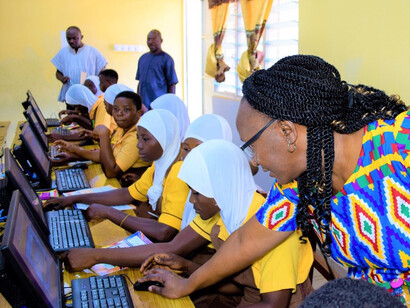 Formación de profesores, África