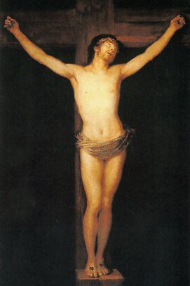 Francisco Goya. "Crocifissione"