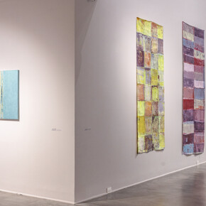 Verónica Lehner, De ruidos, desbordes y otras fricciones, exhibition view. Courtesy of La Cometa Gallery